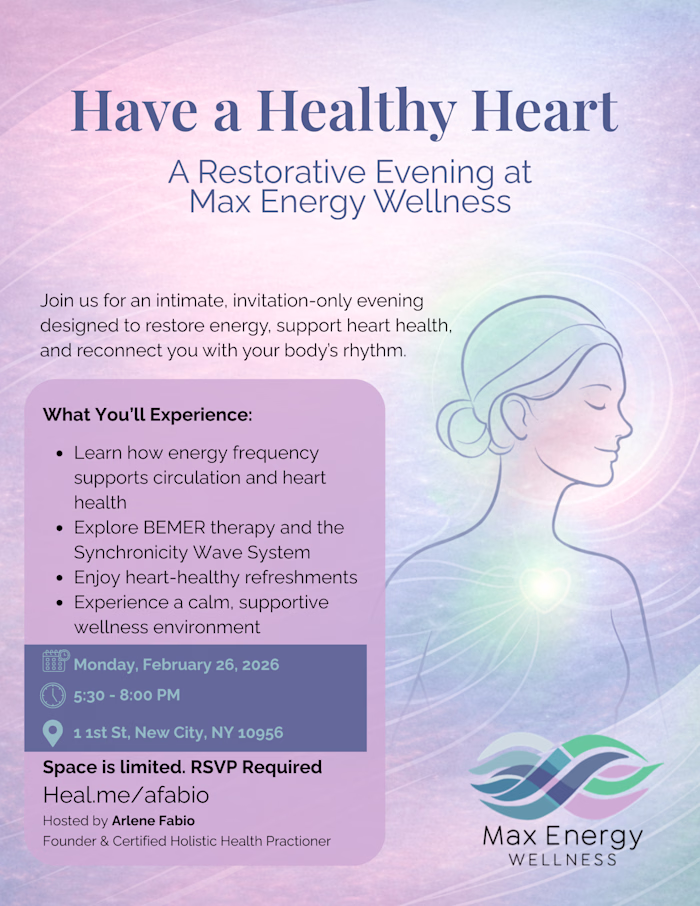 Max Energy Wellness Content System