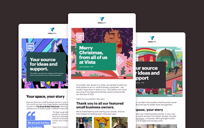 Email Newsletter