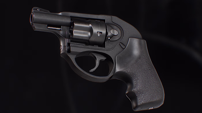 Ruger LCR Revolver Model