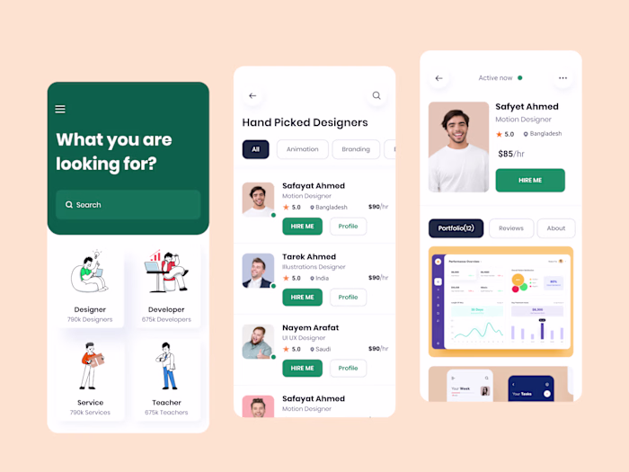 Service Mobile App