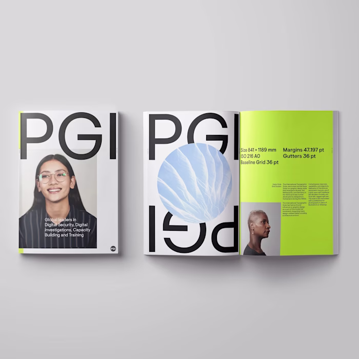 PGI Brand Identity Redesign