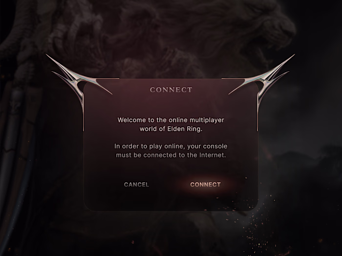 Gaming Card UI