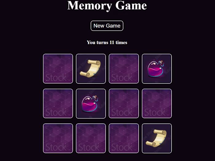 React Mapping Game
