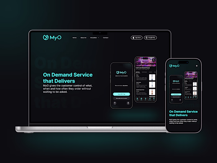 Responsive professional website design