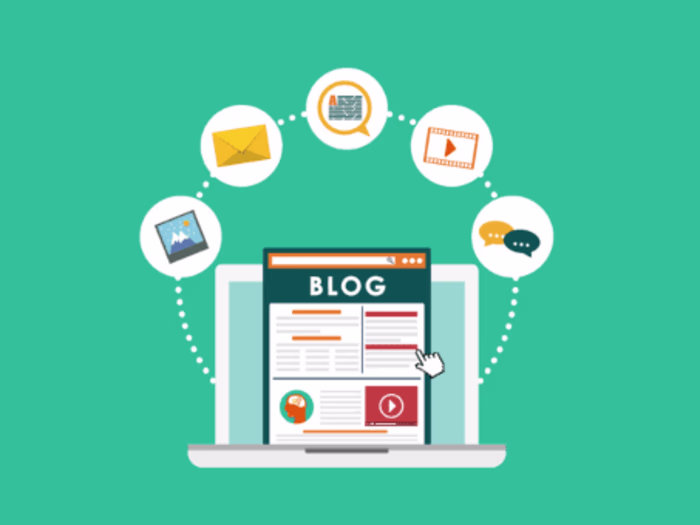 Blog writing