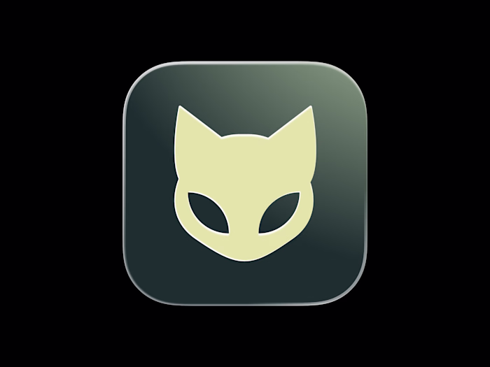 Designed an app icon for