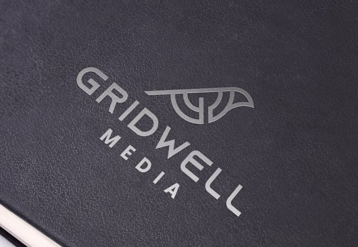 GRIDWELL MEDIA LOGO DESIGN