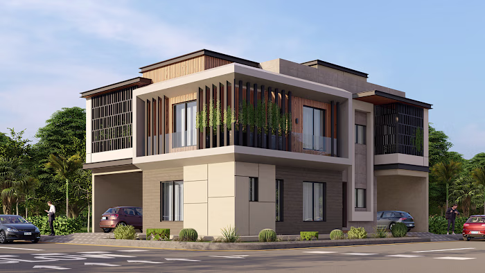 Modern 10 Marla House on Behance