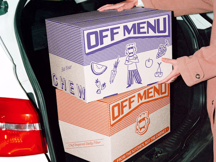Off Menu is re-plating daily