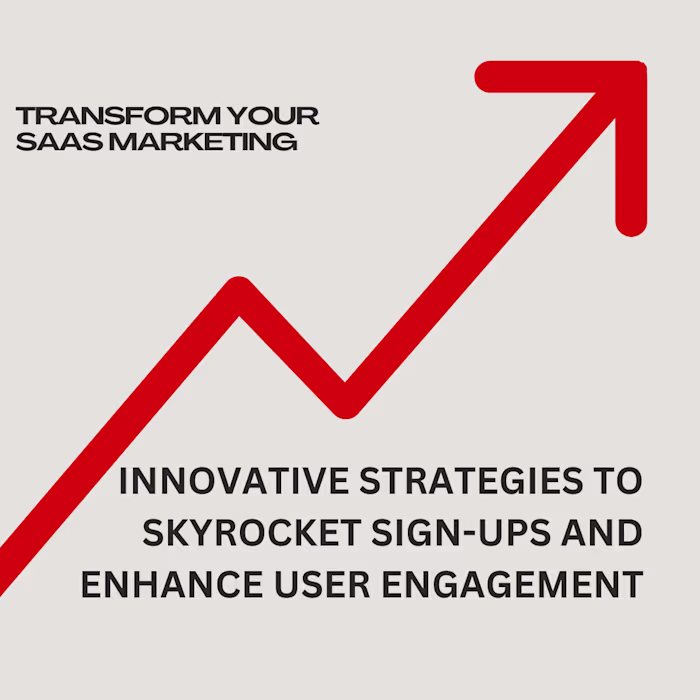 Innovative Strategies to Skyrocket Sign-Ups and Enhance User En…