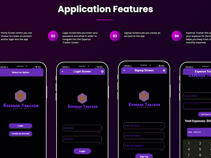 Expense Tracker Android App