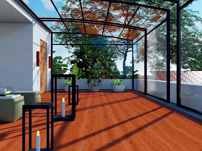 Smart Terrace Roof Design Project