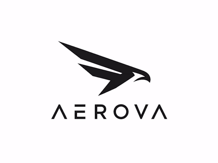 AEROVA — Premium Falcon Logo