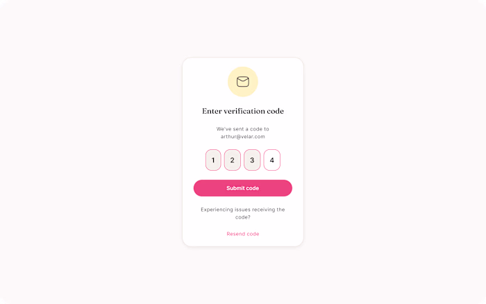 Velar Design System in practice: