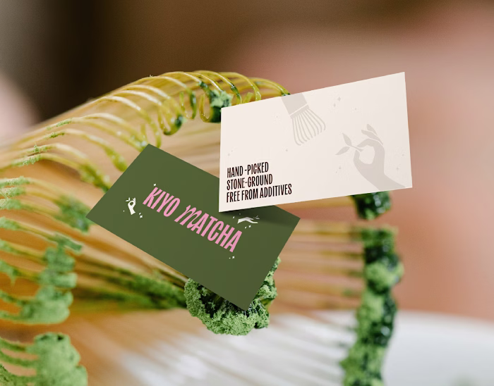 Kiyo Matcha | Visual Identity & Packaging
