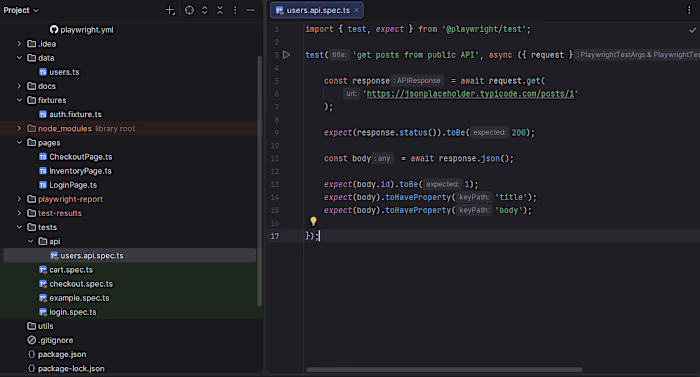 API Testing with Playwright