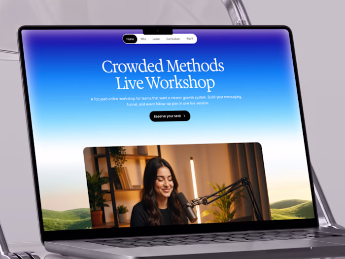 Crowded Methods — Live Workshop