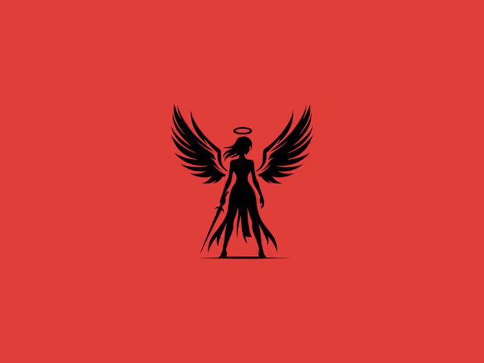 Angel Logo Available For Purchase
