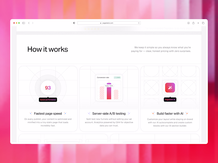 Pagedeck Framer Development