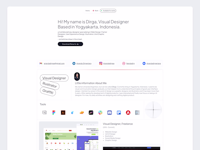 My Framer Site