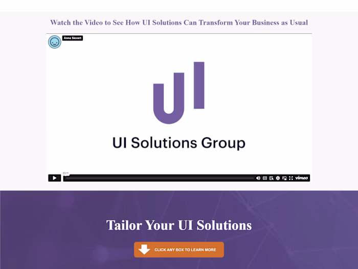 UI solutions and modules help you plan, track, and manage.