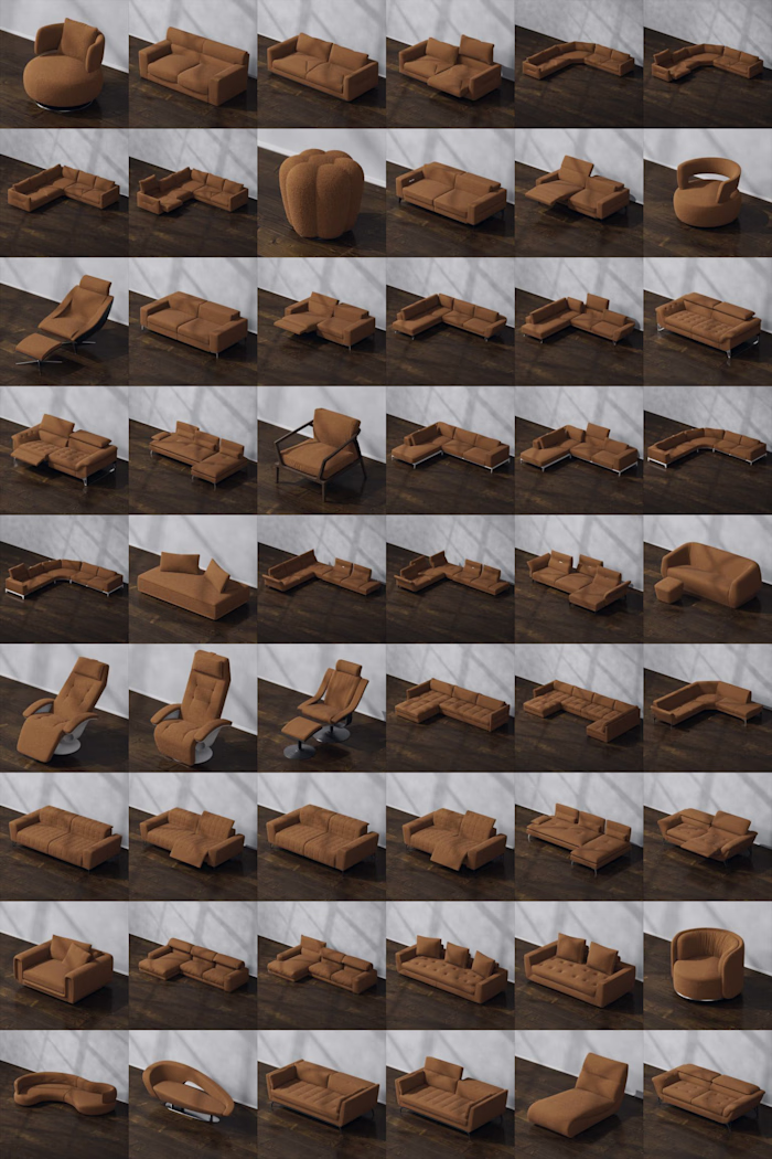 Sofa Visualization