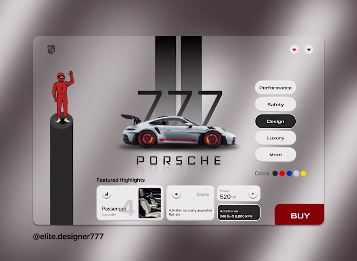 Portia - Car Buying and Renting Website
