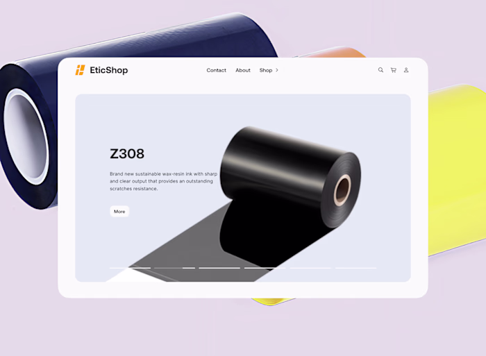 EticShop - Marketplace / E-commerce website