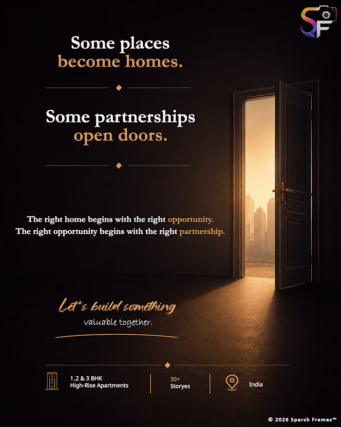 Luxury Real Estate — Brand Partnership Concept