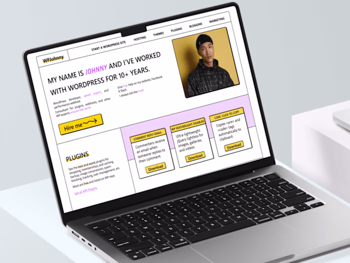 Re-design Website 