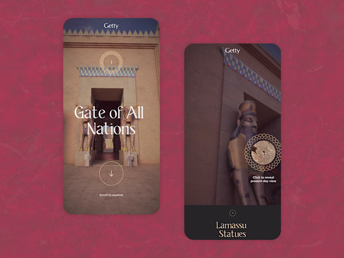 Getty Villa / Persepolis Reimagined
