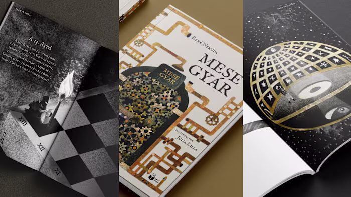Mese Gyár - Illustration Specialisation project