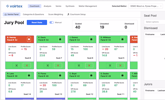 Voirtex SaaS App