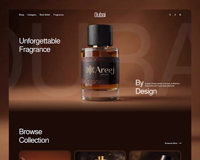 🔥 Dubai — Luxury Fragrance