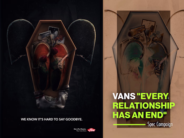 Vans "Every Relationship Has an