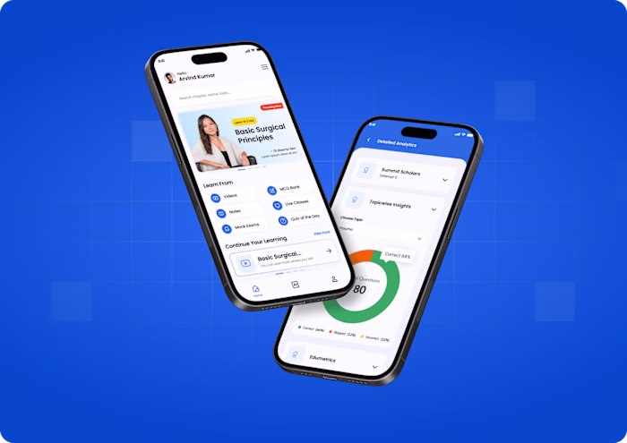 EdTech App UI