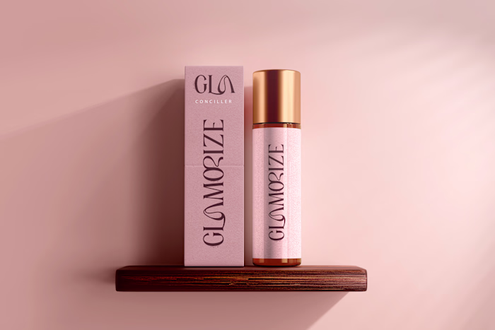 Glamorize Brand Identity-packaging Design