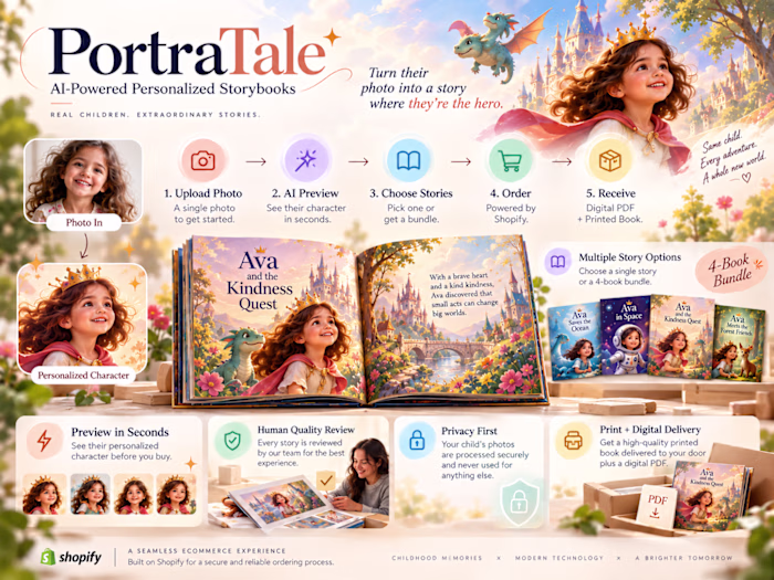 AI-Powered Personalized Storybook Platform