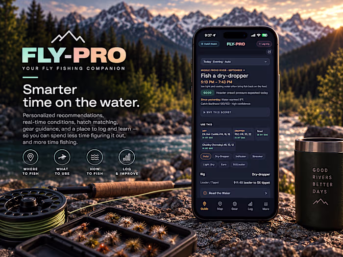 FLY-PRO — Personal Fly Fishing Guide
