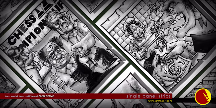 SINGLE PANEL COMIC STRIP SERVICES