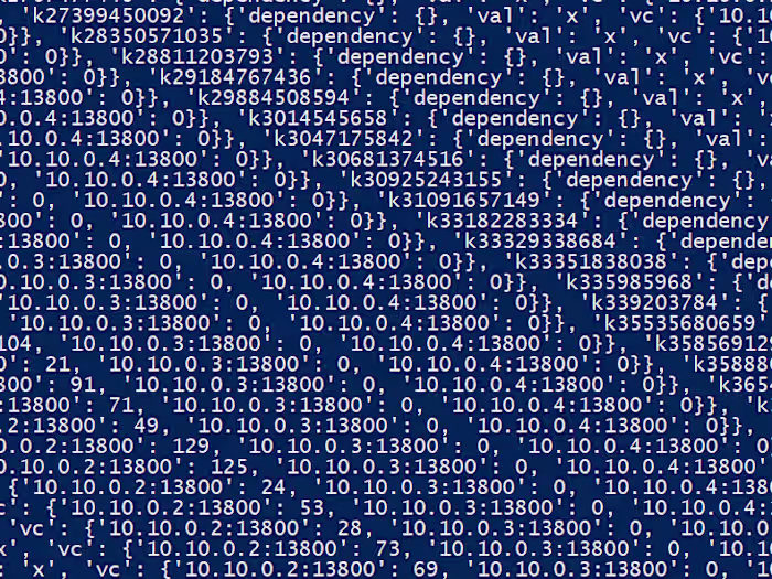 Basic Distributed Data Storage