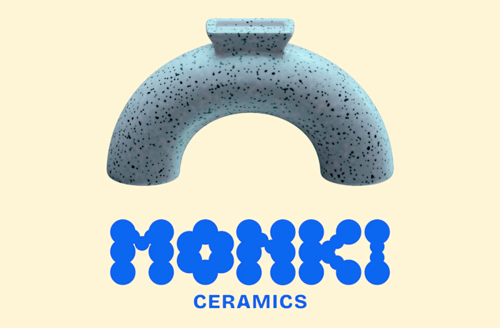 MONKI CERAMICS LOGO