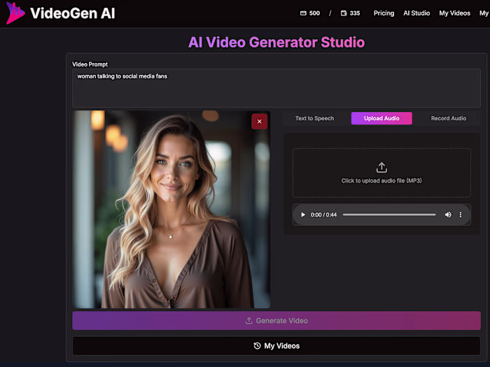 Video Gen AI
