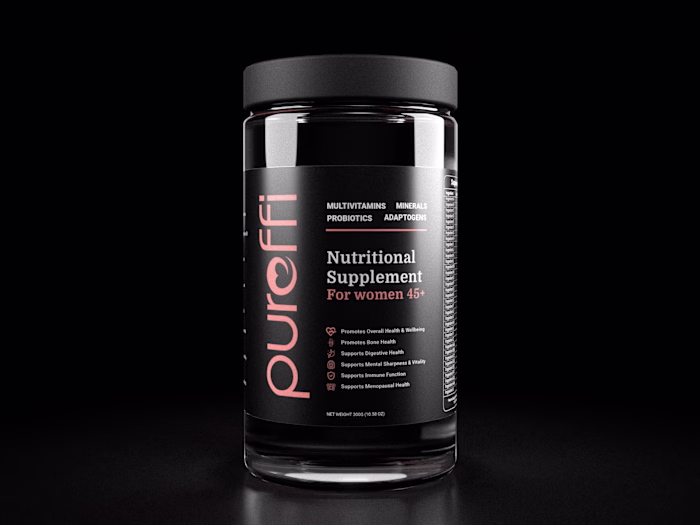 Pureffi Label Design