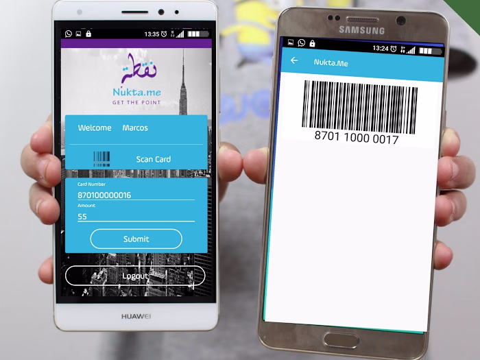 Nukta - Loyalty programs for your business
