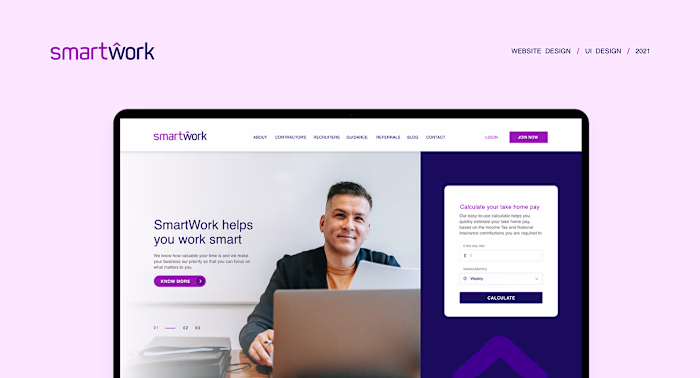 SmartWork on Behance