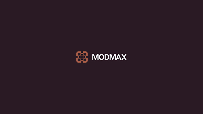 ModMax Brand Identity Redesign