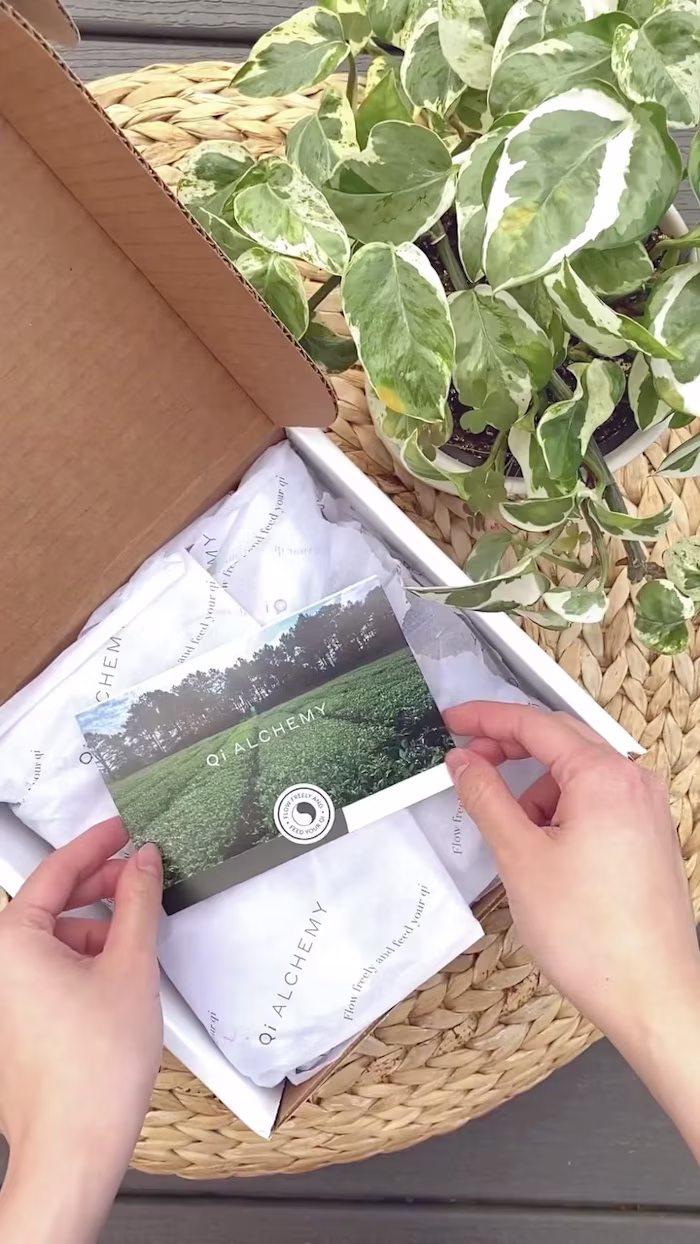 Unboxing Reels for qialchemy