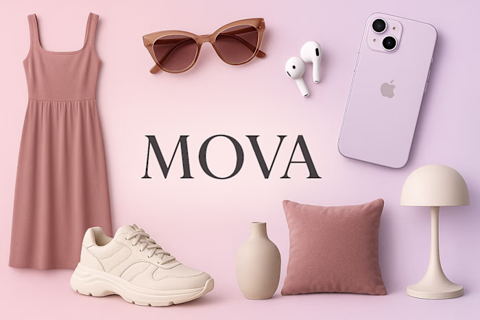 Mova Multicategory Shopify Store Development
