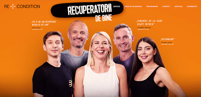 Initial Branding Development for Re+Condition